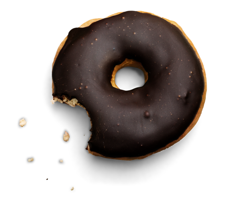 Chocolate donut